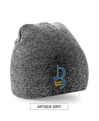 Brandon McPhee Beanie with Embroidered Logo