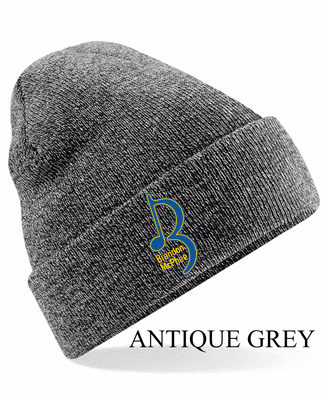 Brandon McPhee Cuffed Beanie with Embroidered Logo