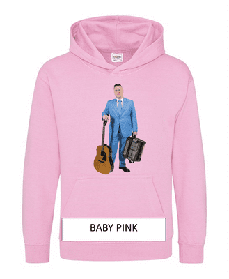 Brandon McPhee Kids Hoodie with Guitar & Accordion Direct to Film