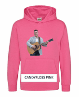 Brandon McPhee Kids Hoodie with Guitar Direct to Film