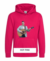 Brandon McPhee Kids Hoodie with Guitar Direct to Film