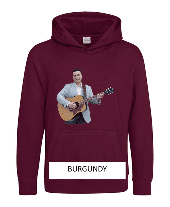 Brandon McPhee Kids Hoodie with Guitar Direct to Film