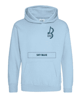 Brandon McPhee Kids Hoodie with Left Breast Embroidery