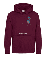 Brandon McPhee Kids Hoodie with Left Breast Embroidery