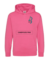 Brandon McPhee Kids Hoodie with Left Breast Embroidery