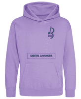 Brandon McPhee Kids Hoodie with Left Breast Embroidery