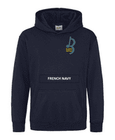 Brandon McPhee Kids Hoodie with Left Breast Embroidery