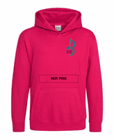 Brandon McPhee Kids Hoodie with Left Breast Embroidery