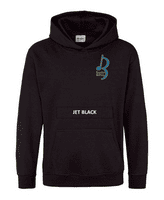 Brandon McPhee Kids Hoodie with Left Breast Embroidery