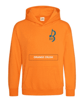 Brandon McPhee Kids Hoodie with Left Breast Embroidery