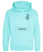 Brandon McPhee Kids Hoodie with Left Breast Embroidery