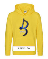 Brandon McPhee Kids Hoodie with Note Direct to Film