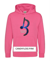 Brandon McPhee Kids Hoodie with Note Direct to Film