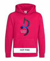 Brandon McPhee Kids Hoodie with Note Direct to Film