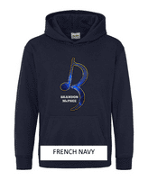 Brandon McPhee Kids Hoodie with Note Direct to Film