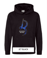 Brandon McPhee Kids Hoodie with Note Direct to Film