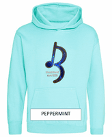 Brandon McPhee Kids Hoodie with Note Direct to Film