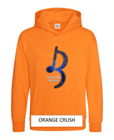 Brandon McPhee Kids Hoodie with Note Direct to Film