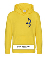 Brandon McPhee Kids Hoodie with Note Direct to Film  Left Breast