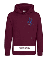 Brandon McPhee Kids Hoodie with Note Direct to Film  Left Breast