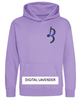 Brandon McPhee Kids Hoodie with Note Direct to Film  Left Breast