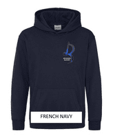 Brandon McPhee Kids Hoodie with Note Direct to Film  Left Breast