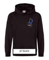Brandon McPhee Kids Hoodie with Note Direct to Film  Left Breast