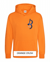 Brandon McPhee Kids Hoodie with Note Direct to Film  Left Breast