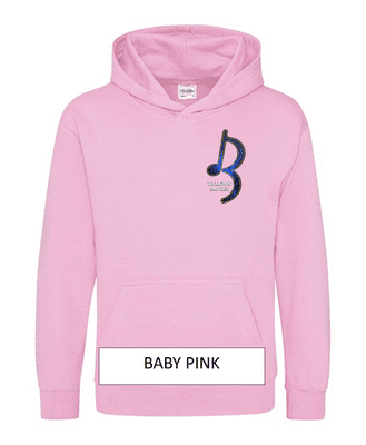 Brandon McPhee Kids Hoodie with Note Direct to Film  Left Breast