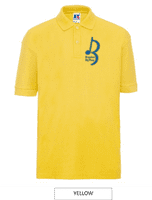 Brandon McPhee Kids Polo Shirt with Left Breast Embroidery