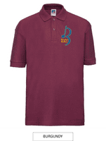 Brandon McPhee Kids Polo Shirt with Left Breast Embroidery