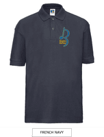 Brandon McPhee Kids Polo Shirt with Left Breast Embroidery