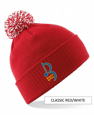 Brandon McPhee Kids Pom-Pom Hat with Embroidered Logo