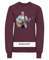 Brandon McPhee Kids Sweatshirt with Guitar Direct To Film Print