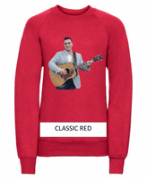 Brandon McPhee Kids Sweatshirt with Guitar Direct To Film Print