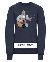 Brandon McPhee Kids Sweatshirt with Guitar Direct To Film Print
