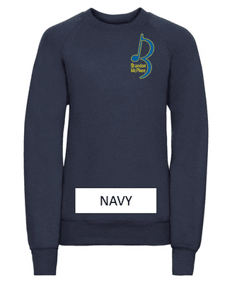 Brandon McPhee Kids Sweatshirt with Left Breast Embroidery