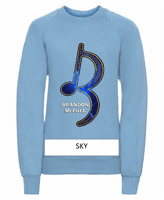 Brandon McPhee Kids Sweatshirt with Note Direct To Film Print