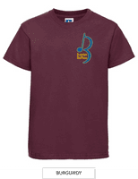 Brandon McPhee Kids T-Shirt with Left Breast Embroidery