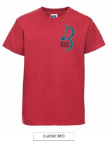 Brandon McPhee Kids T-Shirt with Left Breast Embroidery