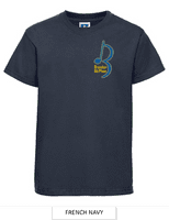 Brandon McPhee Kids T-Shirt with Left Breast Embroidery
