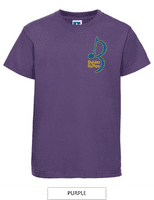 Brandon McPhee Kids T-Shirt with Left Breast Embroidery