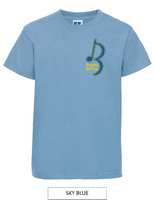 Brandon McPhee Kids T-Shirt with Left Breast Embroidery