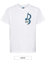Brandon McPhee Kids T-Shirt with Left Breast Embroidery