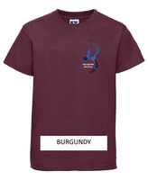 Brandon McPhee Kids T-Shirt with Left Breast Note DIrect to Film Print