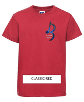 Brandon McPhee Kids T-Shirt with Left Breast Note DIrect to Film Print