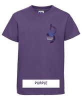 Brandon McPhee Kids T-Shirt with Left Breast Note DIrect to Film Print