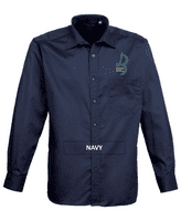Brandon McPhee Long Sleeve Shirt with Left Breast Embroidery
