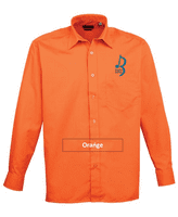 Brandon McPhee Long Sleeve Shirt with Left Breast Embroidery
