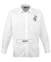 Brandon McPhee Long Sleeve Shirt with Left Breast Embroidery